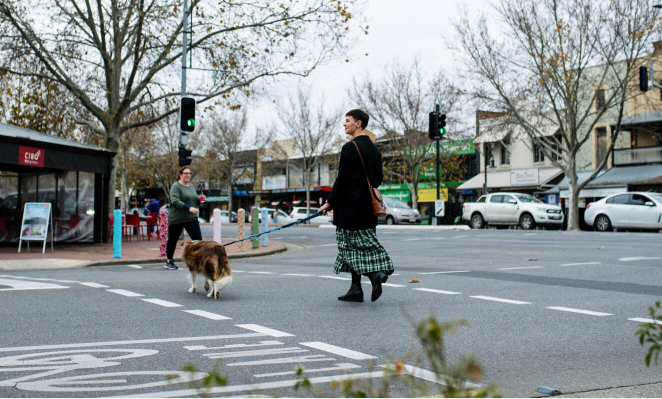 Hutt Street - Courtesy Adelaide City Council
